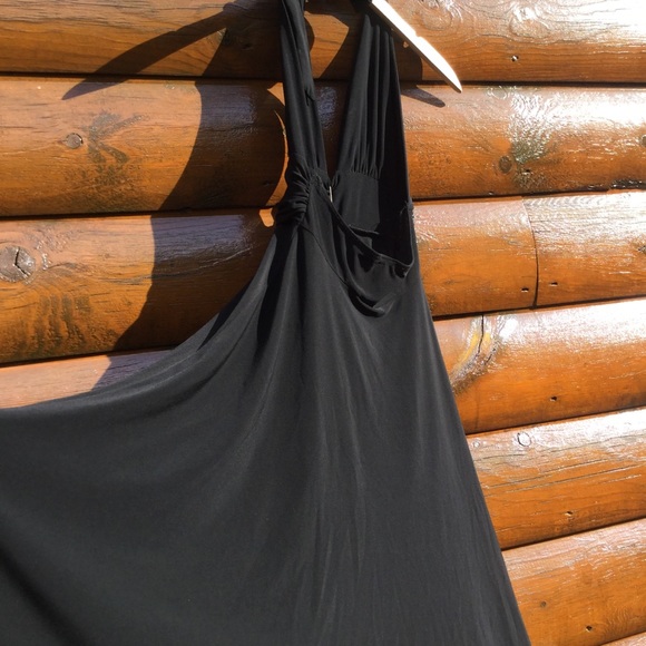 ⚜️ Black Dress Marilyn Monroe Style Sz S EUC - Picture 5 of 16